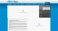 Desktop Screenshot of pchbox.com